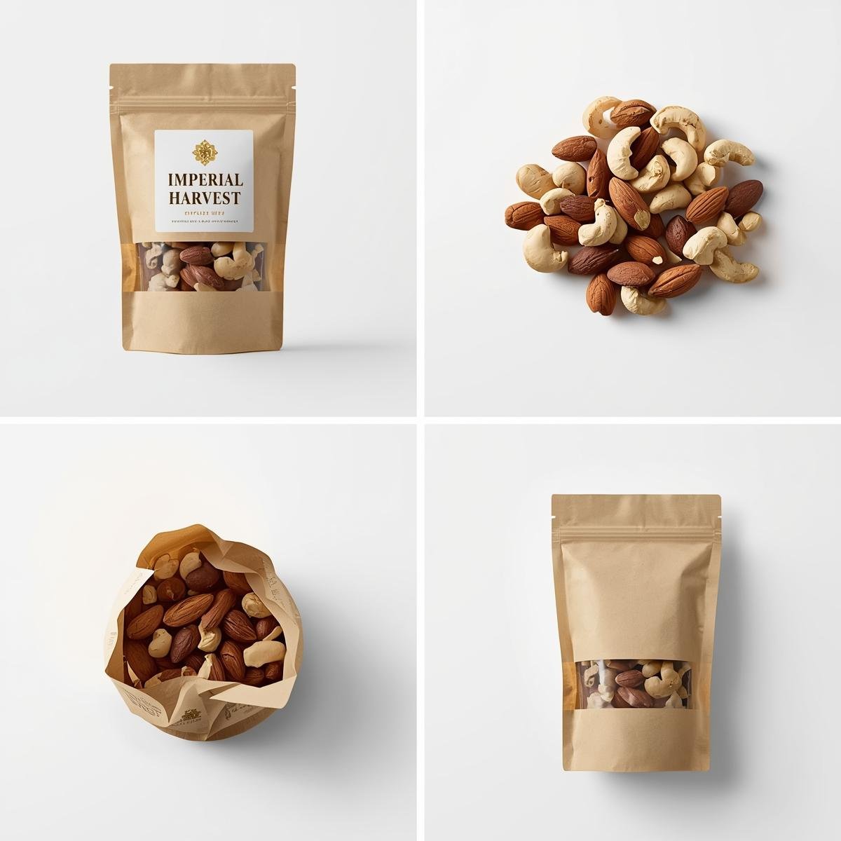 Premium Cashew & Almond Mix